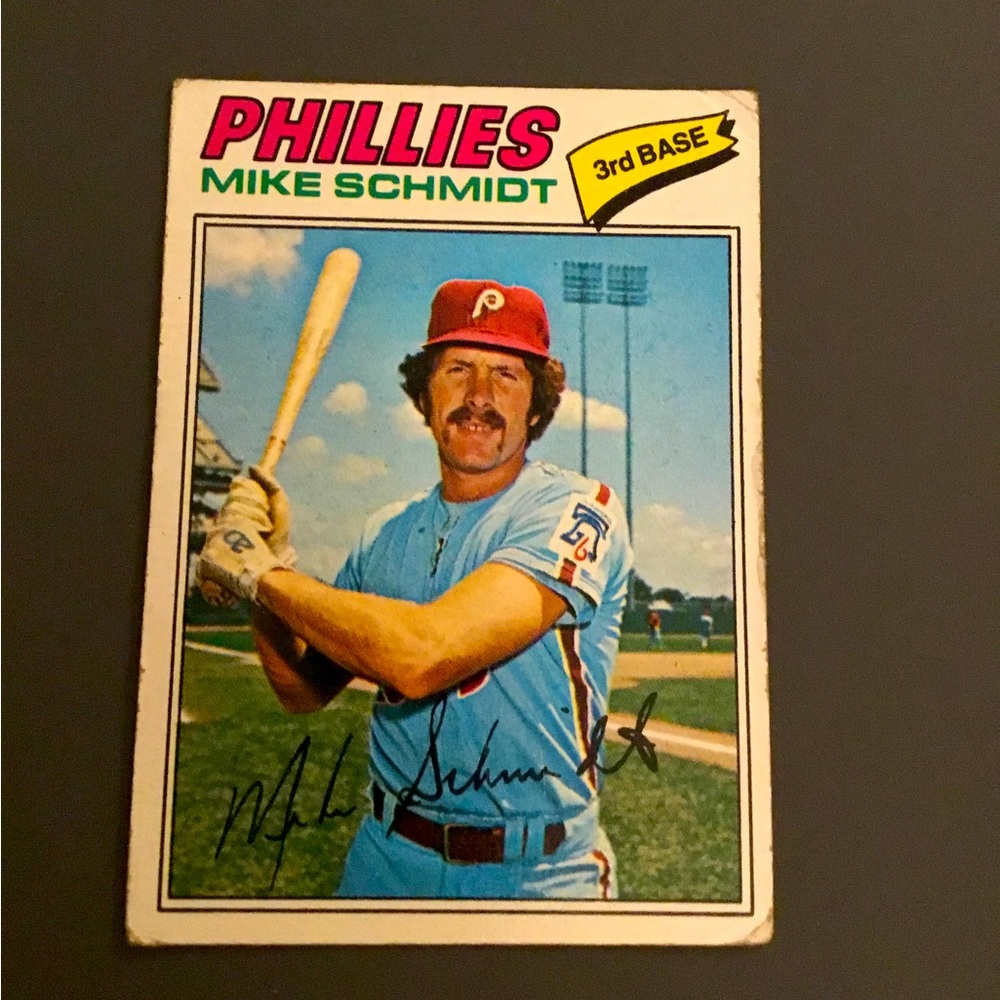 MIKE SCHMIDT, 3 Base ,—-@ Philadelphia Phillies